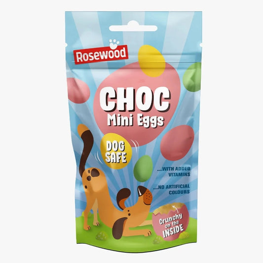 Rosewood Easter Mini Eggs For Dogs 150g