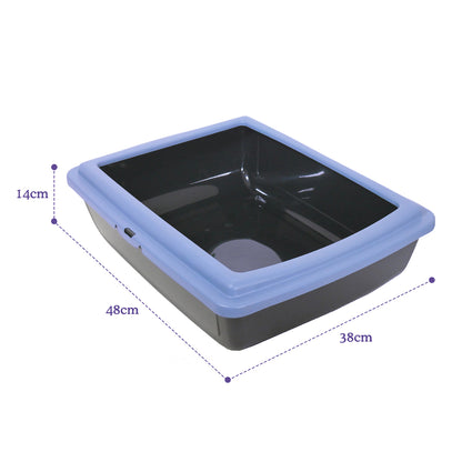 Rosewood Eco Line Litter Tray with Rim