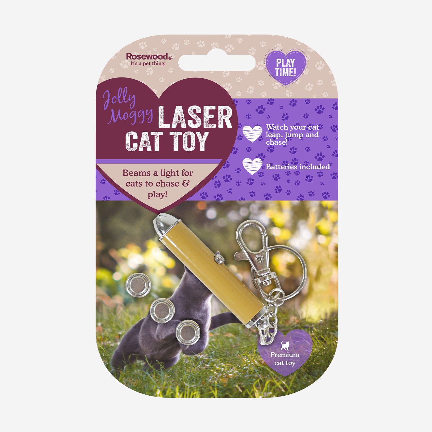 Rosewood Laser Cat Toy
