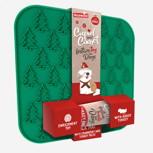 Rosewood Xmas Lickmat With Turkey & Cranberry Paste