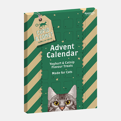 Rosewood Yoghurt & Catnip Advent Calendar for Cats