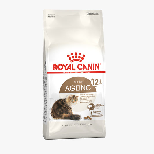 Royal Canin Ageing 12+ Senior Dry Cat Food 4KG