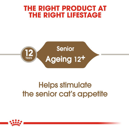 Royal Canin Ageing 12+ Senior Dry Cat Food 4KG