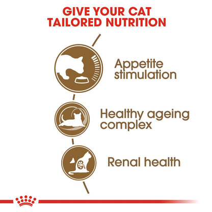 Royal Canin Ageing 12+ Senior Dry Cat Food 4KG