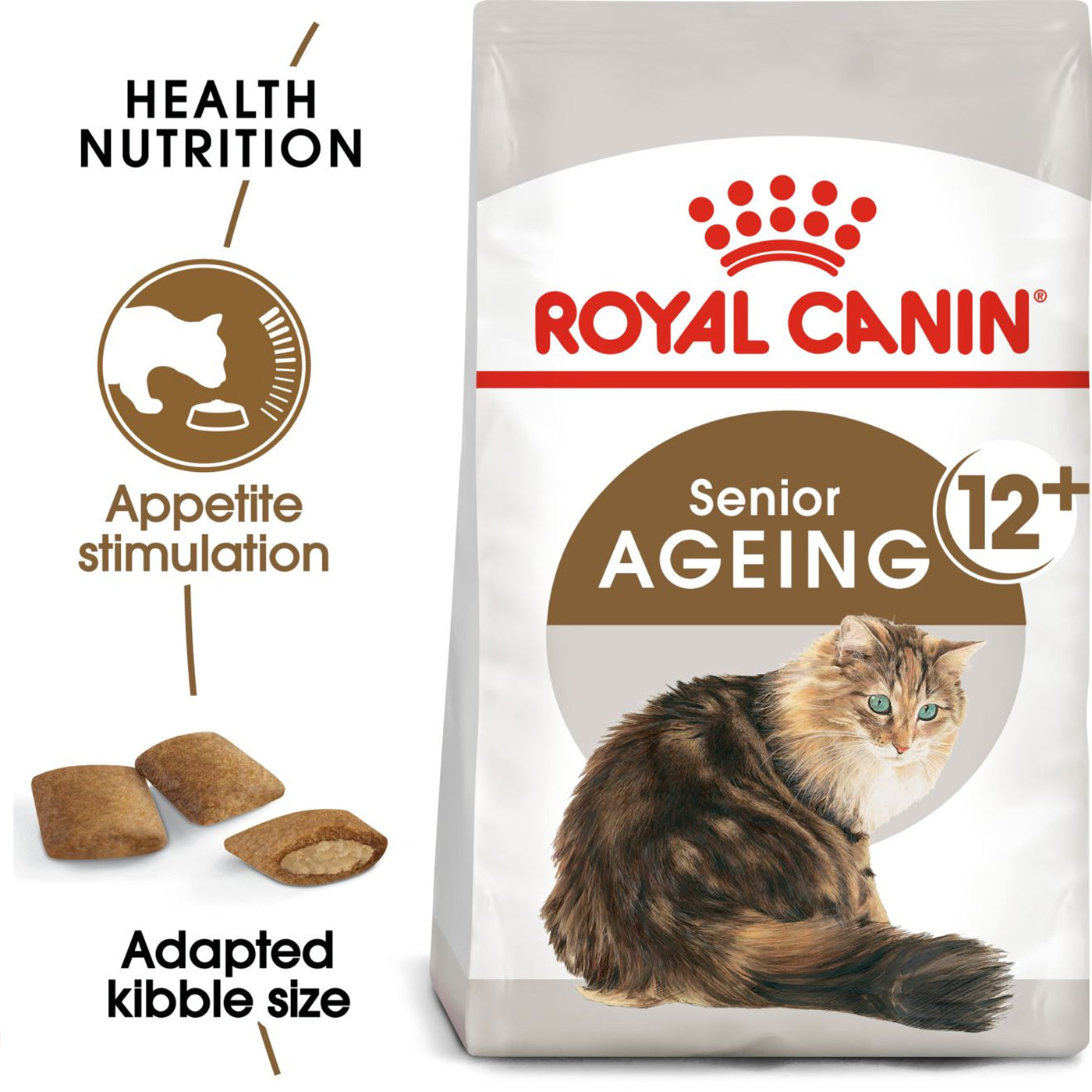 Royal Canin Ageing 12+ Senior Dry Cat Food 4KG