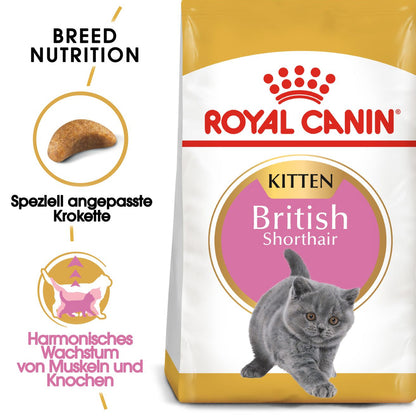 Royal Canin British Shorthair Kitten Dry Food 2KG