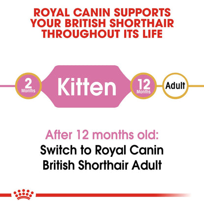 Royal Canin British Shorthair Kitten Dry Food 2KG