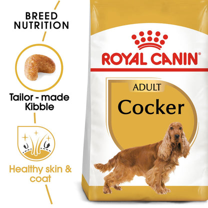 Royal Canin Cocker Adult Dog Food