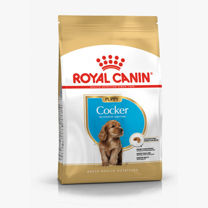 Royal Canin Cocker Dry Puppy Food 3KG