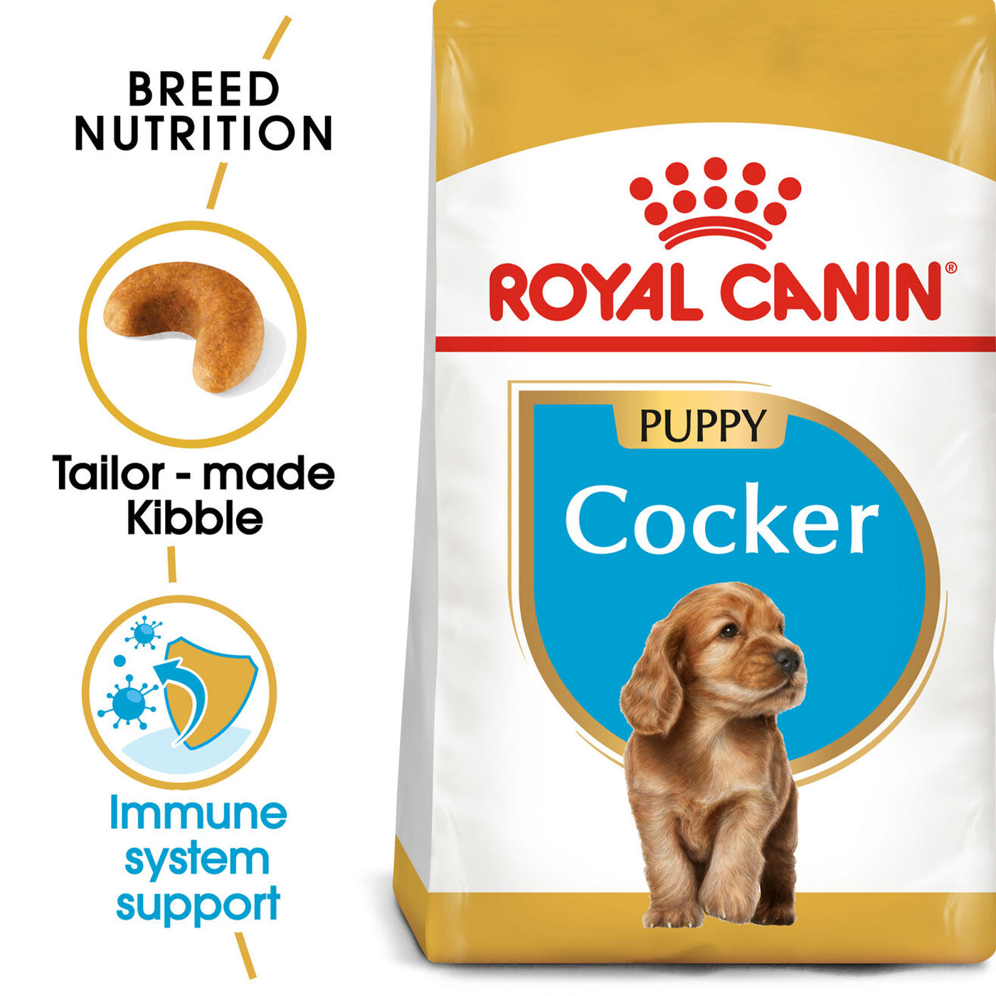 Royal Canin Cocker Dry Puppy Food 3KG