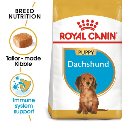 Royal Canin Dachshund Dry Puppy Food 1.5KG