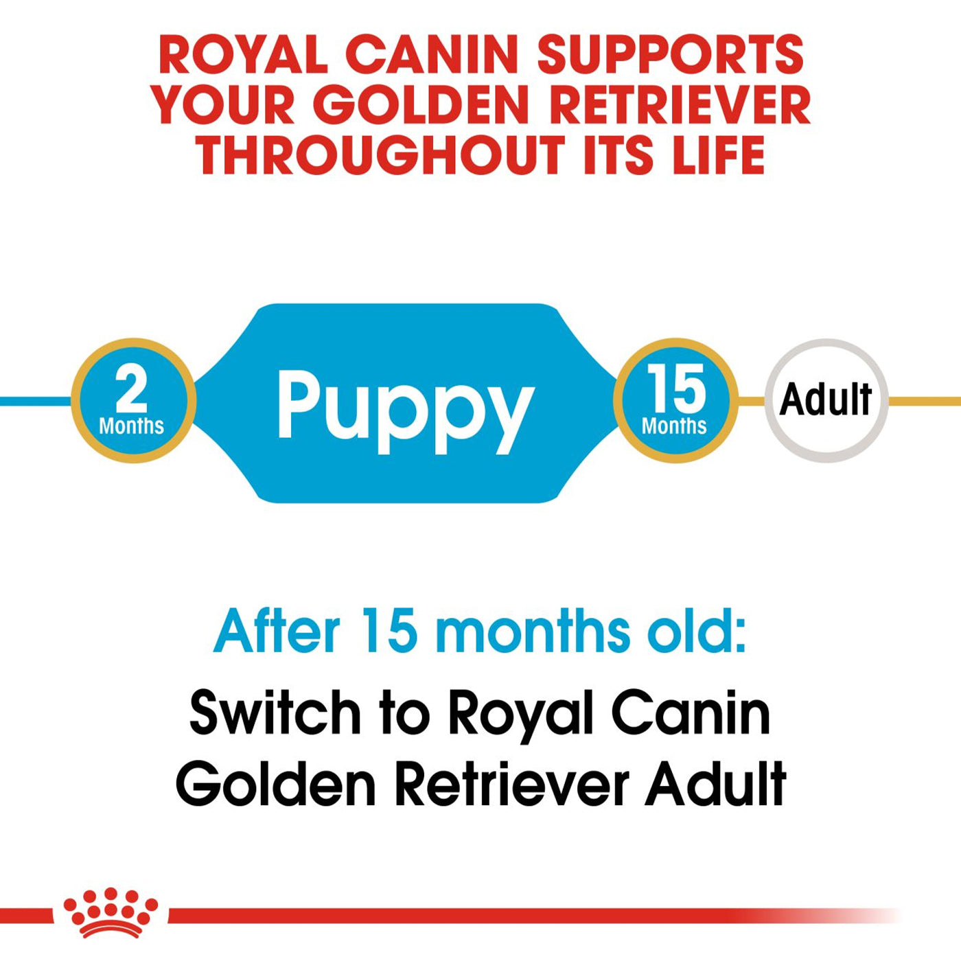 Royal Canin Golden Retriever Dry Puppy Food