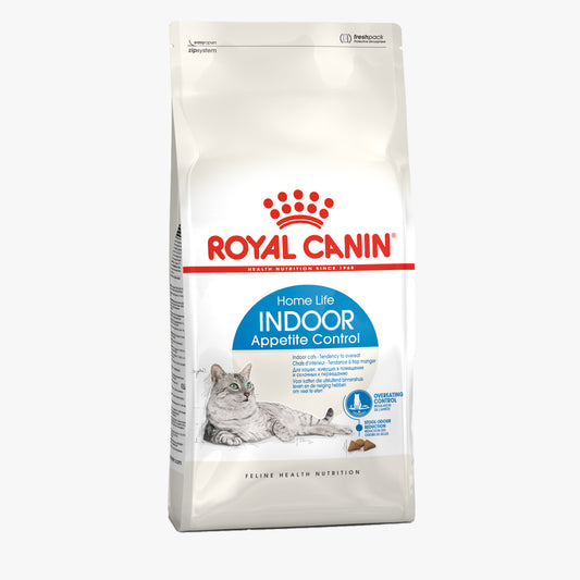 Royal Canin Indoor Appetite Control Cat Food 4KG
