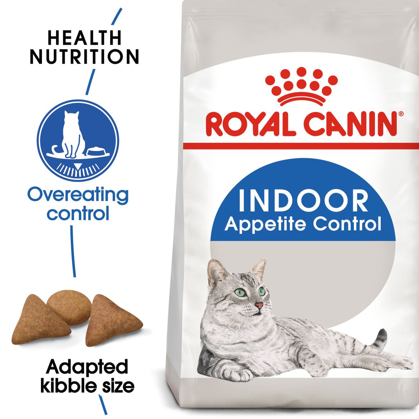 Royal Canin Indoor Appetite Control Cat Food 4KG