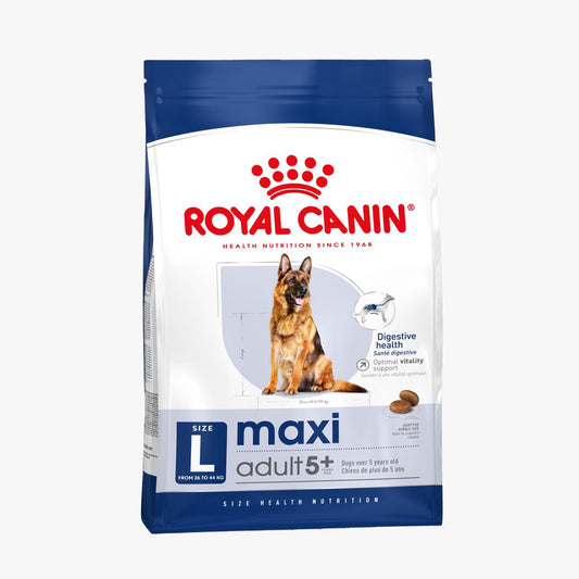 Royal Canin Maxi Adult 5+ Dog Food 15KG