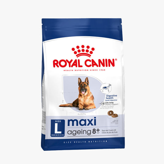 Royal Canin Maxi Ageing 8+ Dog Food 15KG
