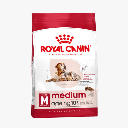 Royal Canin Medium Ageing 10+ Dog Food 15KG