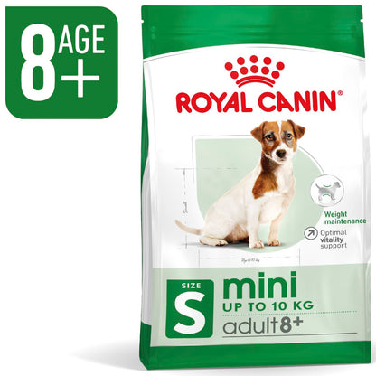 Royal Canin Mini Adult 8+ Dog Food 8KG