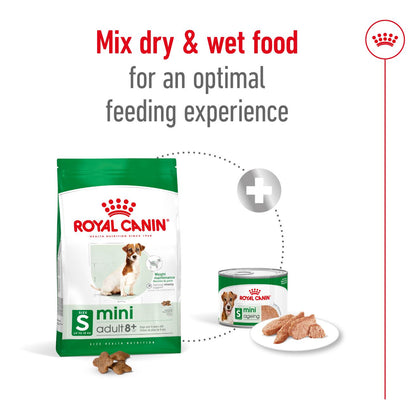 Royal Canin Mini Adult 8+ Dog Food 8KG