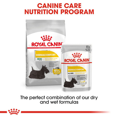 Royal Canin Mini Adult Derma Comfort Dog Food 3KG