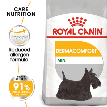 Royal Canin Mini Adult Derma Comfort Dog Food 3KG