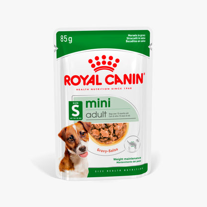 Royal Canin Mini Breed Adult Wet Dog Food  (12 x 85g)