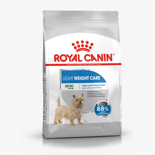 Royal Canin Mini Adult Light Weight Care Dog Food