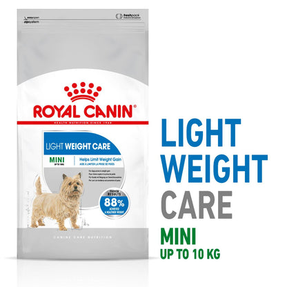 Royal Canin Mini Adult Light Weight Care Dog Food