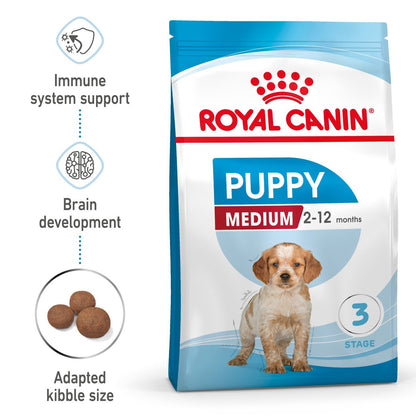 Royal Canin Medium Dry Puppy Food
