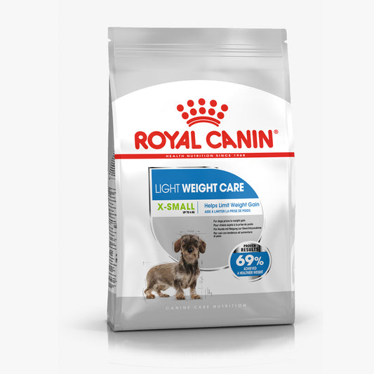 Royal Canin Extra Small Adult Weight Care Dog Food 1.5KG