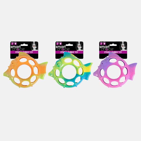 Rubber Flounder Fish Dog Toy Dog Toys Lords and Labradors Lords & Labradors