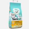 Sanicat Unscented Clumping Cat Litter 10L