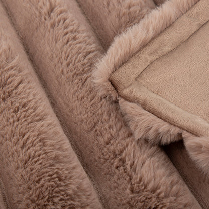 Scruffs Luxury Taupe Aspen Pet Blanket