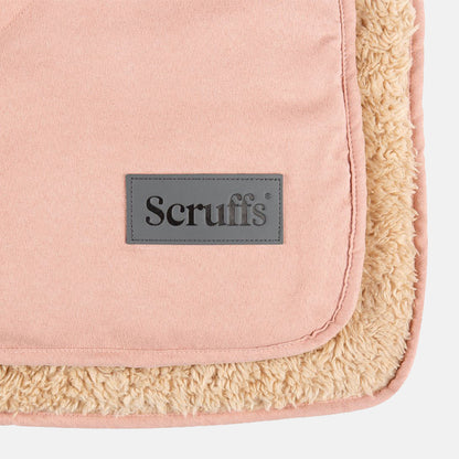 Scruffs Snuggle Blanket - Blush Pink