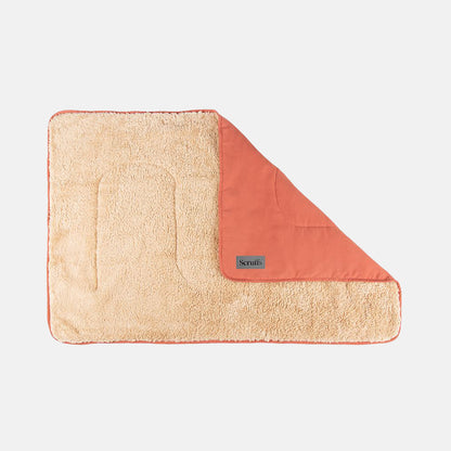 Scruffs Snuggle Blanket - Terracotta