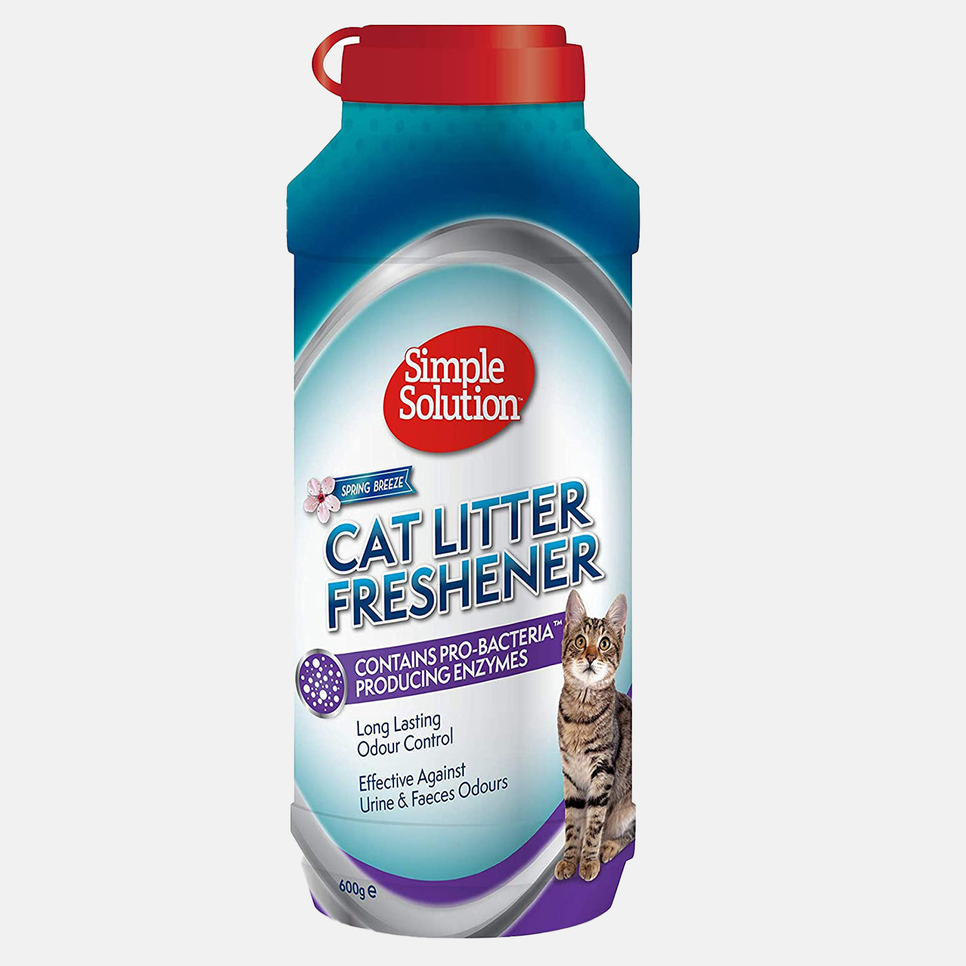 Simple Solution Cat Litter Freshener Granules 600g