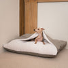 Sleepy Burrows Bed in Savanna Stone by Lords & Labradors