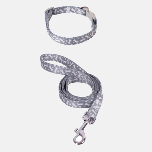 Small Dog & Puppy Lead & Collar Set