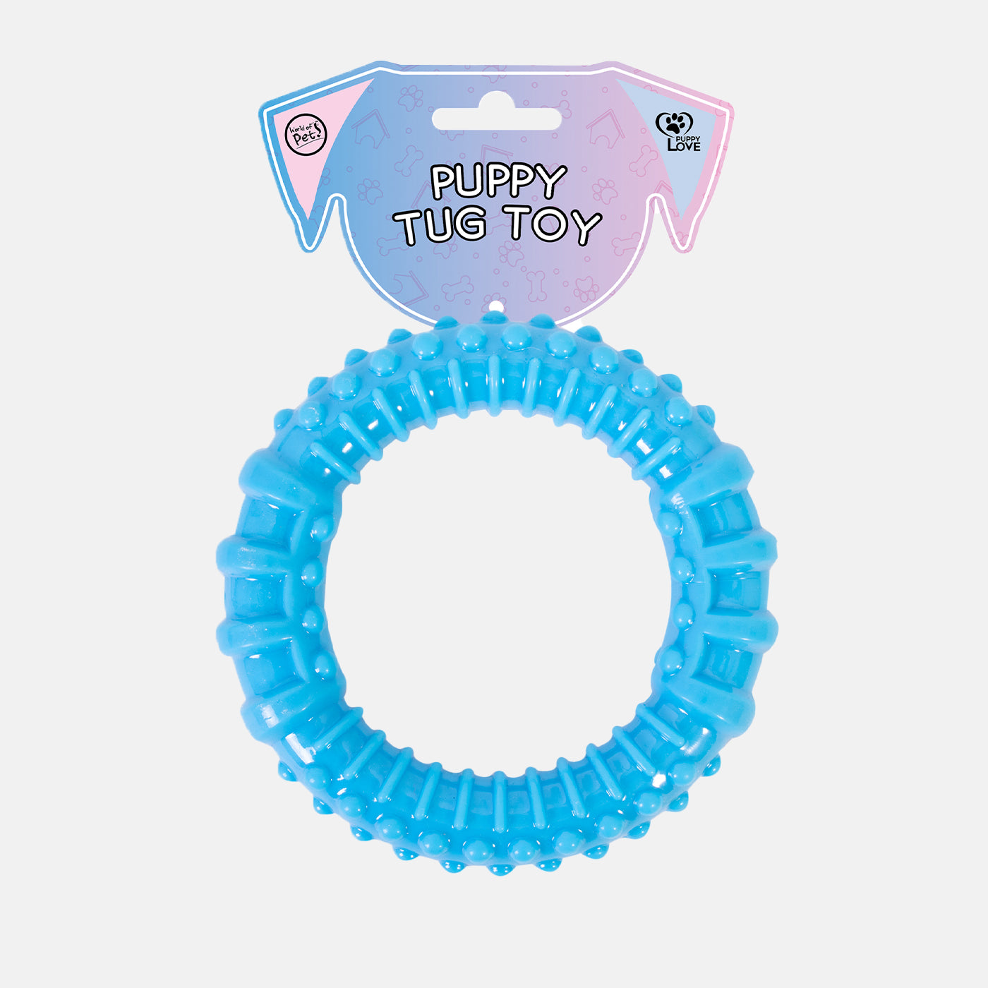 Small Dog & Puppy Rubber Ring Toy