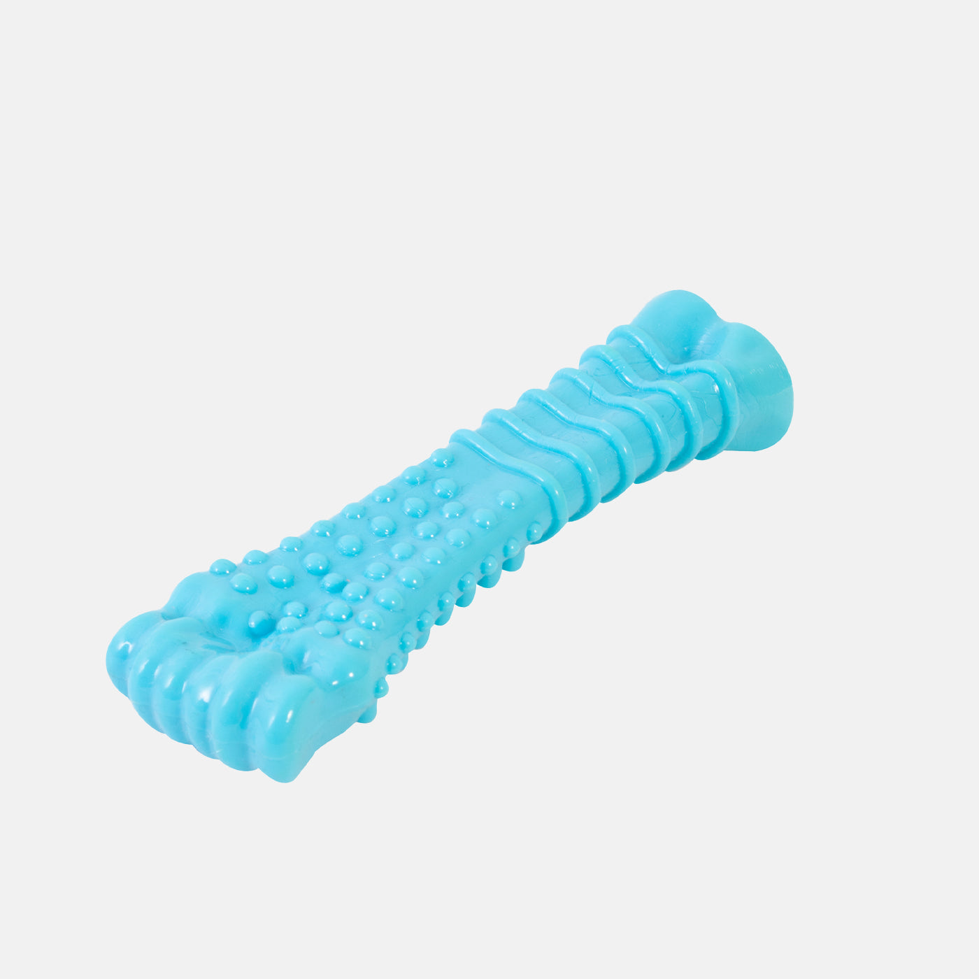Small Dog & Puppy Rubber Textured Bone Toy