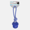 Small Dog & Puppy Rubber & Rope Tug Toy