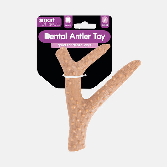 Smart Choice Nylon Dental Antler Dog Toy