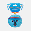 Squeaky Vinyl Golf Ball Dog Toy