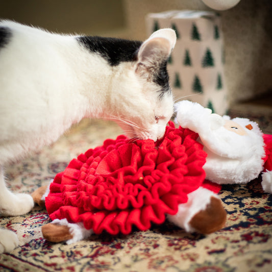 Steve Santa Snuffle Mat