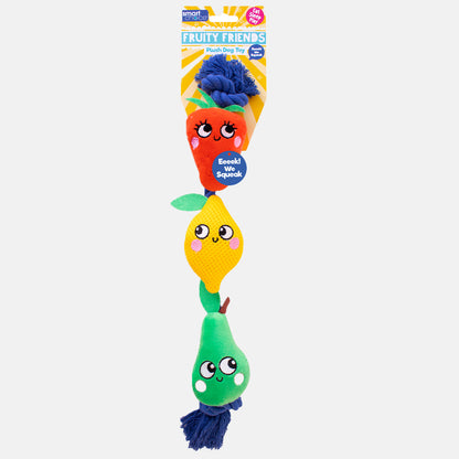 Summer Fruit Rope Dog Toy