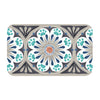 Carmel Medallion Pet Placemat - Grey