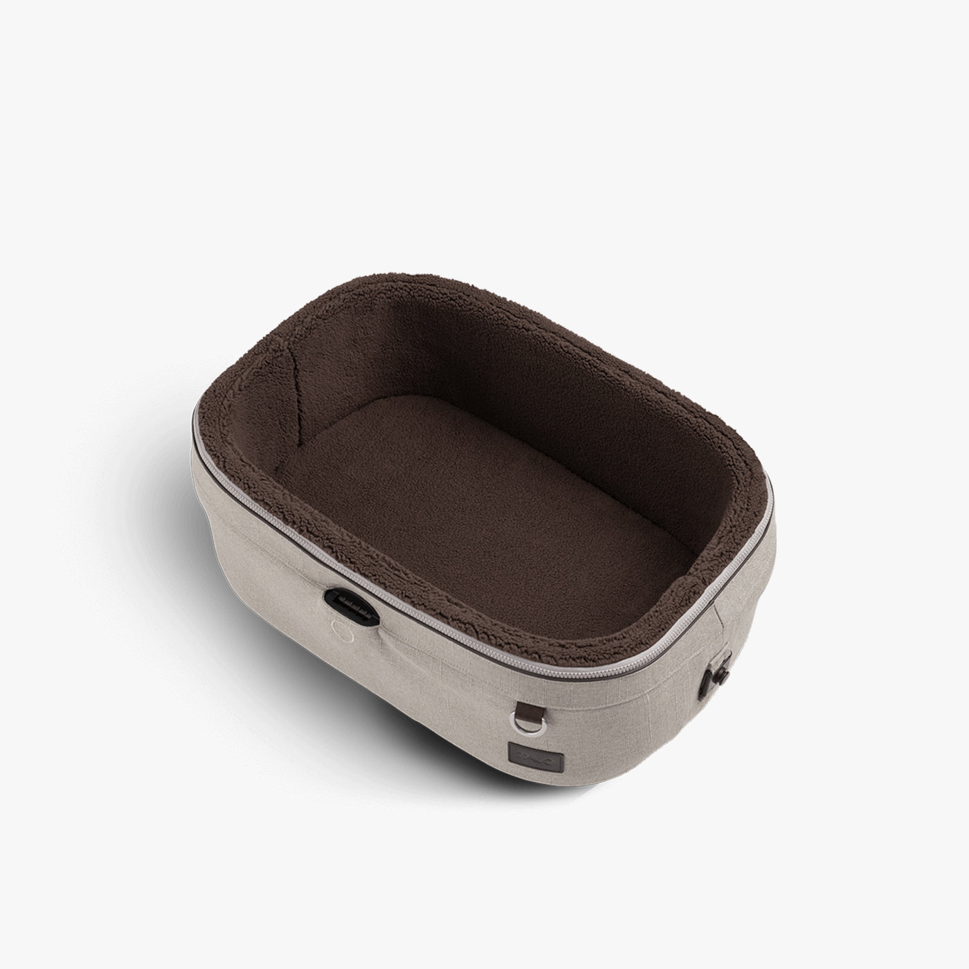 Tavo Maeve Pet Car Seat With Base in Fawn