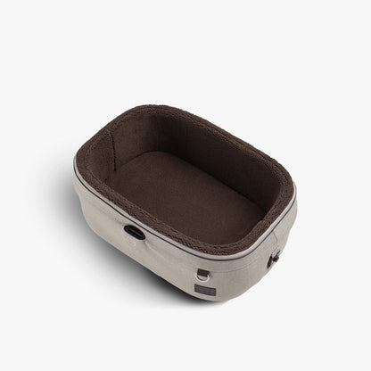 Tavo Maeve Pet Car Seat With Base in Fawn