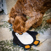 Tufflove Penguin Flattie Dog Toy