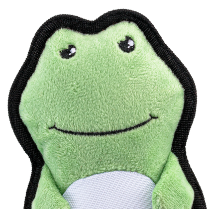 Beco Plush Frog Dog Toy Small